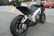 Picture 8 - 2010 Aprilia RSV4 R, Black motorbike