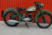 BSA BANTAM D1  1951   125cc for sale