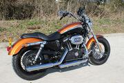 Picture 2 - Harley-Davidson Sportster XL1200CB, 2014 Sportster Custom Limited motorbike