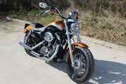 Picture 3 - Harley-Davidson Sportster XL1200CB, 2014 Sportster Custom Limited motorbike