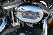 Picture 6 - Harley-Davidson Sportster XL1200CB, 2014 Sportster Custom Limited motorbike