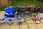 Picture 11 - Rocket 3 MK2 1971 BSA motorbike