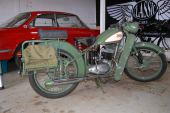 BSA BANTAM D1 1954 125cc FULLY RESTORED, Plate worth almost £2000 for sale