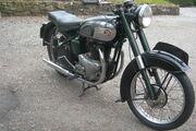 Picture 4 - Classic motorbike BSA A10 650 plunger early 50's motorbike