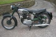 Picture 9 - Classic motorbike BSA A10 650 plunger early 50's motorbike