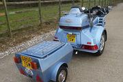 Picture 4 - Rare 1990 Honda Goldwing Trike EML Conversion, 49000 miles with trailor motorbike