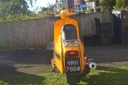 Picture 2 - 1981 Lambretta Jet 200 motorbike