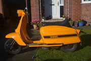 Picture 3 - 1981 Lambretta Jet 200 motorbike