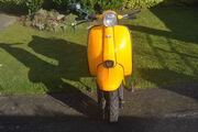 Picture 5 - 1981 Lambretta Jet 200 motorbike