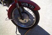 Picture 7 - BSA A10 650 Classic 1957 barn find restoration Triumph Norton era motorbike