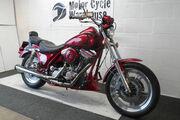 Picture 2 - Harley-Davidson FXR 1988 Custom - Red motorbike