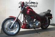Picture 3 - Harley-Davidson FXR 1988 Custom - Red motorbike