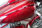 Picture 9 - Harley-Davidson FXR 1988 Custom - Red motorbike