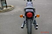 Picture 5 - Kawasaki 750 Triple H2C, 1975, purple, restored motorbike