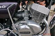 Picture 6 - Kawasaki 750 Triple H2C, 1975, purple, restored motorbike