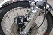 Picture 8 - Kawasaki 750 Triple H2C, 1975, purple, restored motorbike