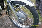 Picture 4 - Kawasaki H1 500 1970 motorbike