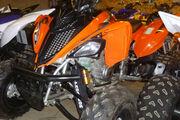 Picture 5 - Yamaha Raptor 700R Orange & Black SE 2014 TILTON ATV Road Legal motorbike
