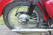 Picture 4 - BSA B40 1964 350cc motorbike