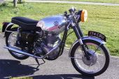 BSA GOLDSTAR GENUINE Original BIKE, ALL Matching Numbers, FULL HISTORY for sale