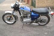 Picture 2 - BSA A65 Lightning 1969 US IMPORT with TITLE AND NOVA CERT RUNS GOOD motorbike