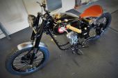 1953 BSA 650cc A10 Golden Flash Plunger custom build (nearing completion) for sale