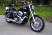 Harley-Davidson FXDL Dyna LOW RIDER 2015 + SISSY BAR + WARRANTY for sale