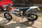 Picture 2 - KTM Freeride E-SM, 2015, immaculate condition, 926 miles motorbike