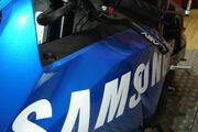 Picture 6 - New Honda CBR Fireblade Samsung BSB Race Replica Signed by Alex Lowes motorbike