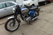 BSA A65 Lightning - check out the newly added youtube clip for sale