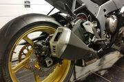 Picture 5 - 2011 Kawasaki ZX10R JBF 1900 Miles OZ RACING WHEELS motorbike