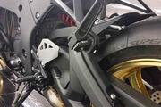 Picture 6 - 2011 Kawasaki ZX10R JBF 1900 Miles OZ RACING WHEELS motorbike