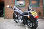 Picture 3 - 2005 Harley-Davidson FXDC Dyna EFi Custom Maroon 1450cc motorbike