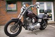 Picture 4 - 2005 Harley-Davidson FXDC Dyna EFi Custom Maroon 1450cc motorbike