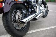 Picture 6 - 2005 Harley-Davidson FXDC Dyna EFi Custom Maroon 1450cc motorbike