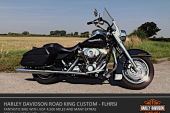 Harley-Davidson Touring FLHRSI Road King Custom Private rare plate N9RLY for sale