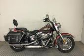 Harley Davidson FLSTC HERITAGE SOFTAIL Classic 2007 with only 4963 miles for sale