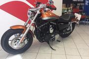 Picture 8 - Harley-Davidson 1200 Custom LTD XL 2014 Orange motorbike