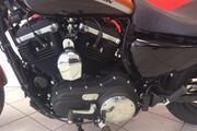 Picture 11 - Harley-Davidson 1200 Custom LTD XL 2014 Orange motorbike
