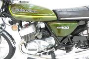 Picture 7 - A Legendary Award Winning Kawasaki KH400-A3 in Stunning Original Condition motorbike