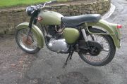 Picture 2 - BSA B31 SWINGING ARM MODEL FULL WIDTH HUB TYPE MID 50's motorbike