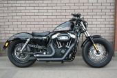 Harley Davidson SPORTSTER FORTY EIGHT XL1200 X FFDAXO 2010 CUSTOM CRUISER for sale