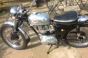 Picture 2 - B40 Scrambles BSA motorbike