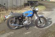 Picture 3 - BSA Starfire B25 250 1970 motorbike