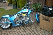 Picture 5 - custom motorcycle project motorbike