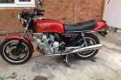 Honda cbx1000 uk bike good cond 1980 with some spares 28000 miles for sale
