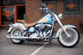 Customised 2008 Harley Davidson Fatboy for sale