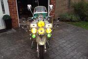 Picture 3 - Lambretta mod, vintage scooter motorbike