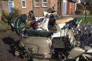 Picture 5 - Lambretta mod, vintage scooter motorbike