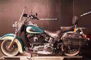 Picture 2 - 2009 Harley-Davidson FLSTC Heritage Softail Classic 1584cc, 6400 miles motorbike